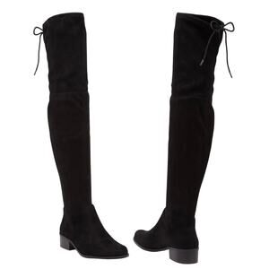 CHARLES BY CHARLES DAVID GAMMON BROWN OVER-THE-KNEE / THIGH HIGH BOOTS🆕